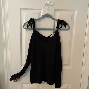Black House White Market: cold shoulder sweater
